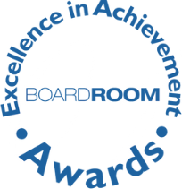 BoardRoom 2019 award badge